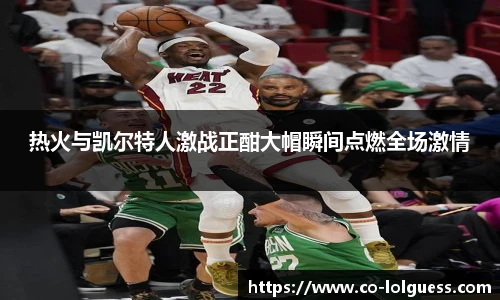 热火与凯尔特人激战正酣大帽瞬间点燃全场激情